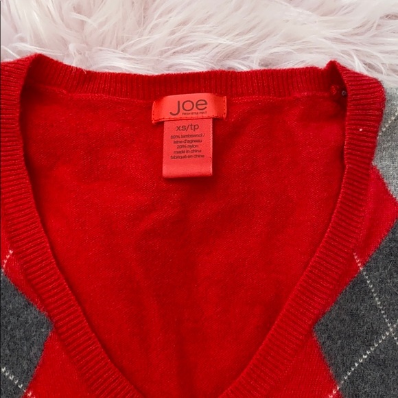 Argyle sweater - Picture 3 of 5